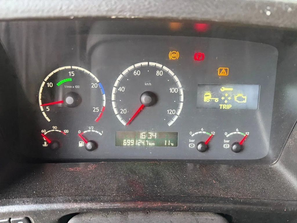 Scania R500 V8 Topline Retarder Manual EURO 5