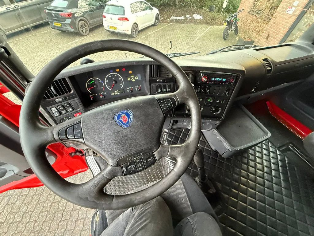 Scania R500 V8 Topline Retarder Manual EURO 5