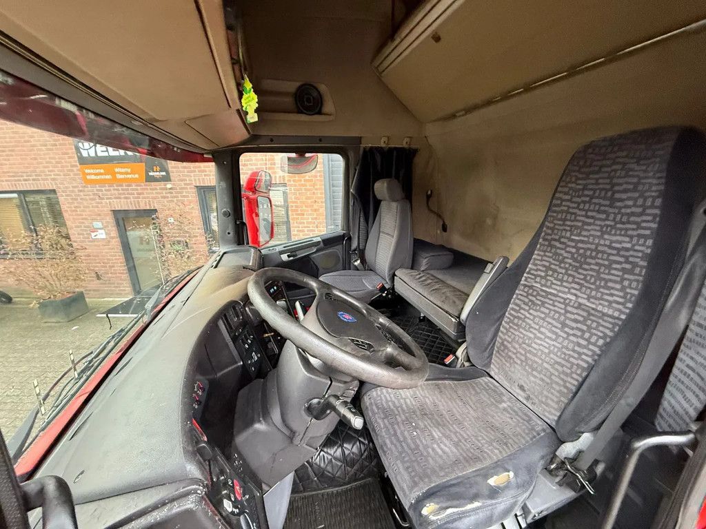 Scania R500 V8 Topline Retarder Manual EURO 5