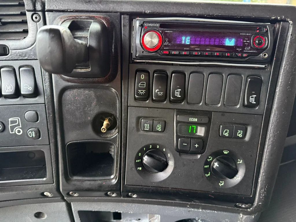 Scania R500 V8 Topline Retarder Manual EURO 5