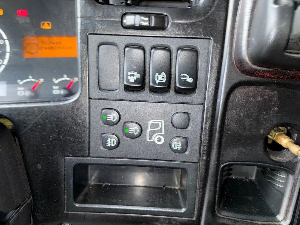 Scania R500 V8 Topline Retarder Manual EURO 5