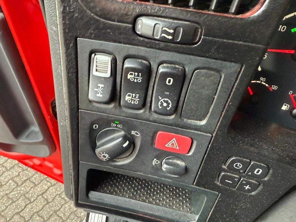 Scania R500 V8 Topline Retarder Manual EURO 5