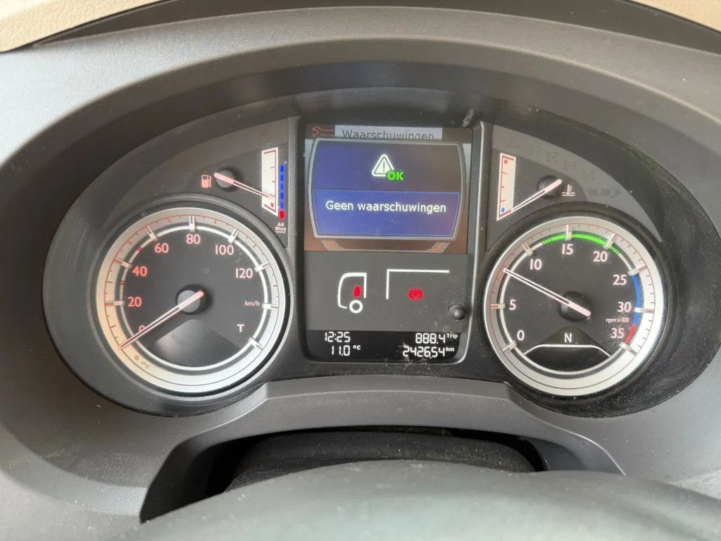 DAF LF 210 5.6M 1.500 KG LBW, EURO 6, 242.650KM NL Truck APK/TUV 05-2026