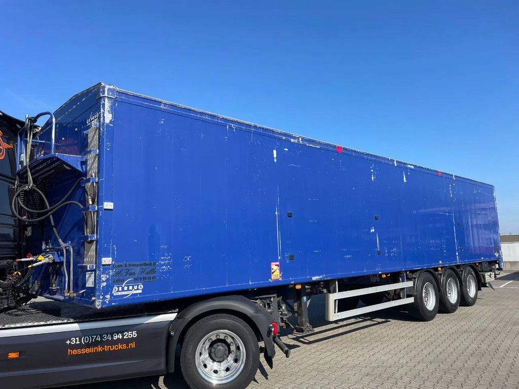 Serrus Agrar 66m3 Walkingfloor Cargo Floor 360H