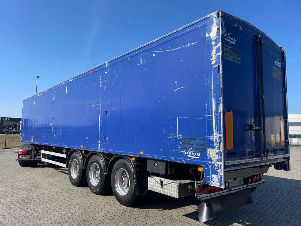 Serrus Agrar 66m3 Walkingfloor Cargo Floor 360H