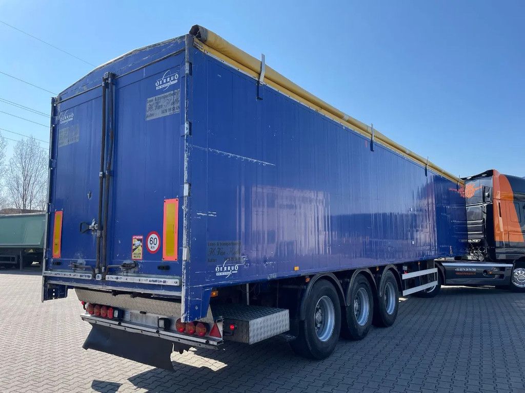 Serrus Agrar 66m3 Walkingfloor Cargo Floor 360H