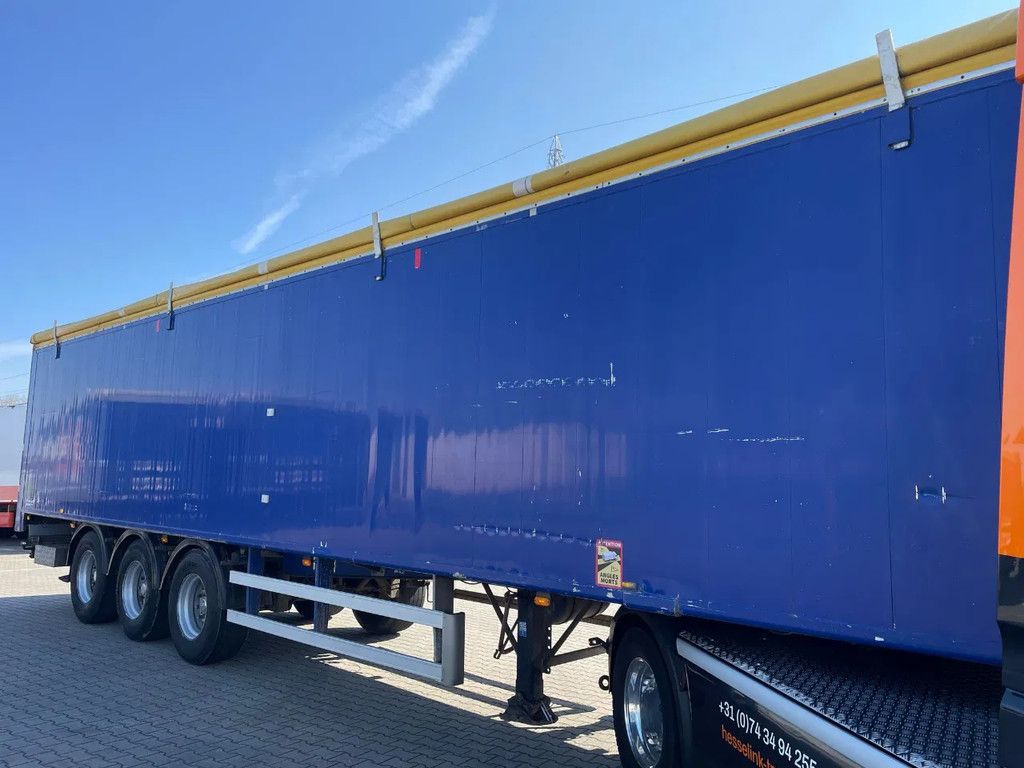 Serrus Agrar 66m3 Walkingfloor Cargo Floor 360H