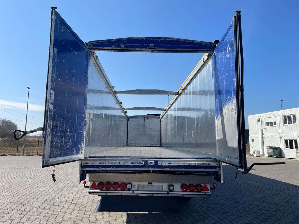 Serrus Agrar 66m3 Walkingfloor Cargo Floor 360H