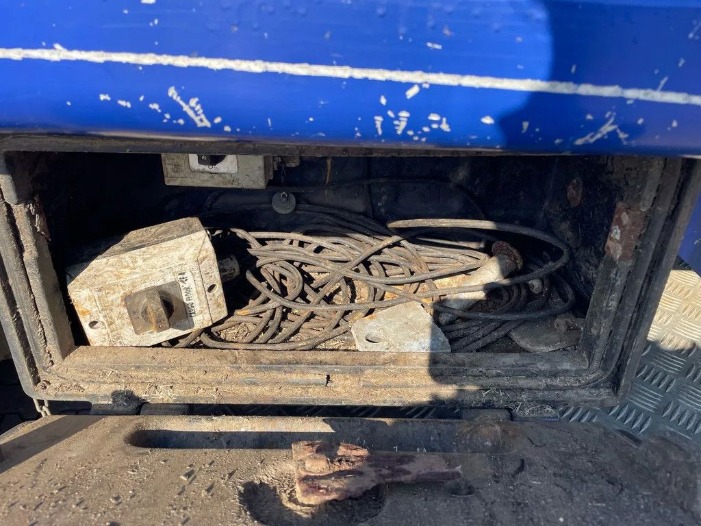 Serrus Agrar 66m3 Walkingfloor Cargo Floor 360H