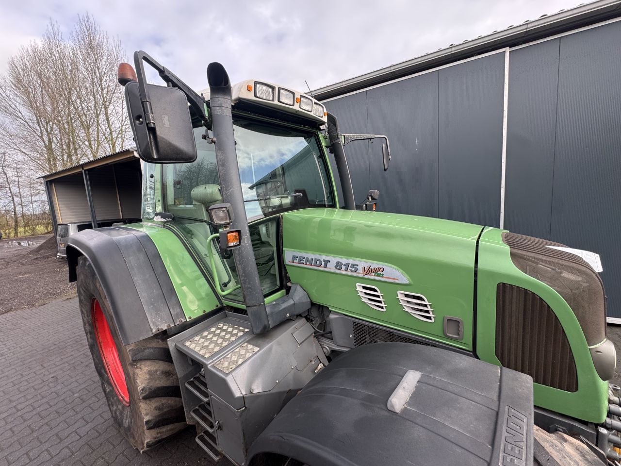 Fendt 815 Vario TMS Com.2
