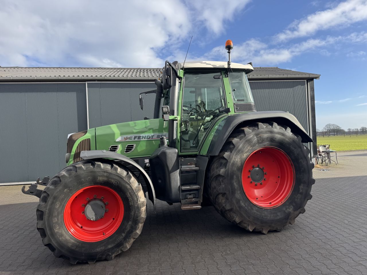 Fendt 815 Vario TMS Com.2
