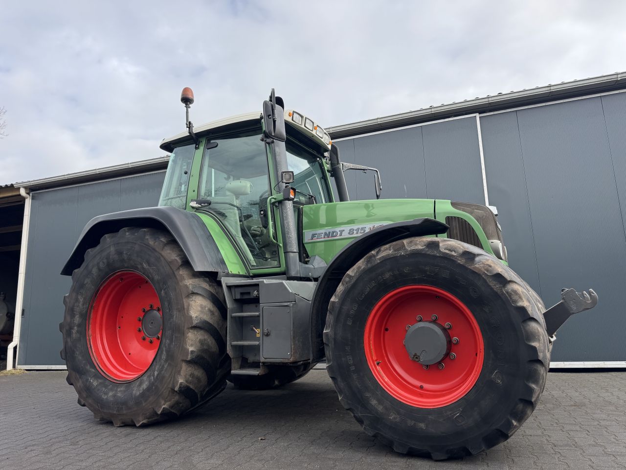 Fendt 815 Vario TMS Com.2