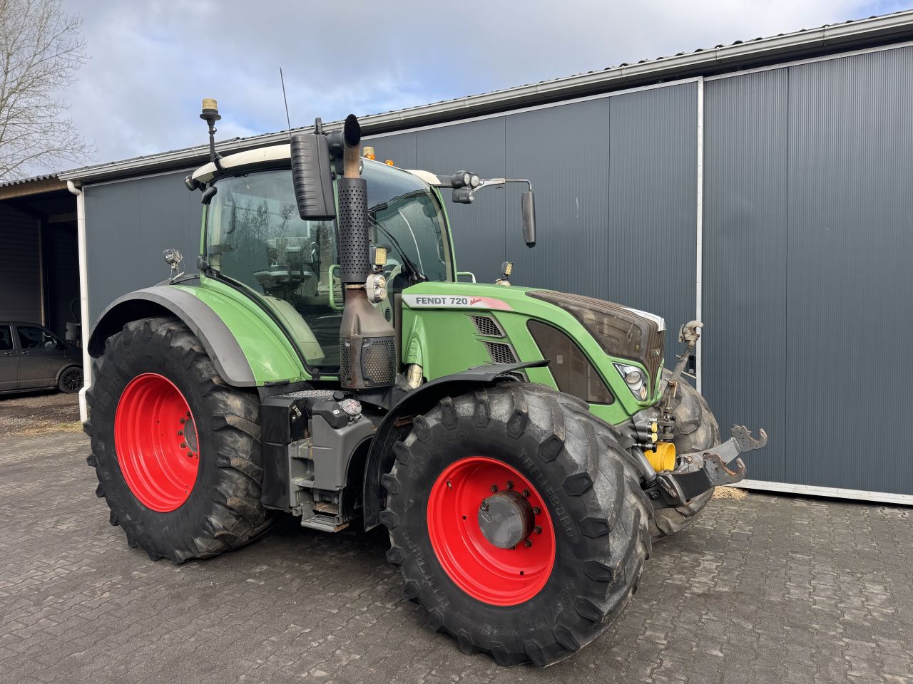 Fendt 720 SCR Profi Plus
