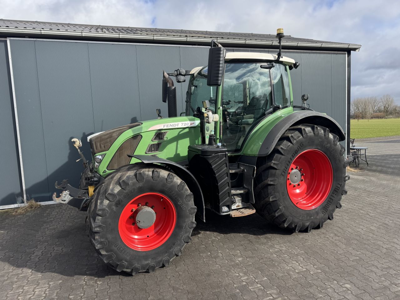 Fendt 720 SCR Profi Plus