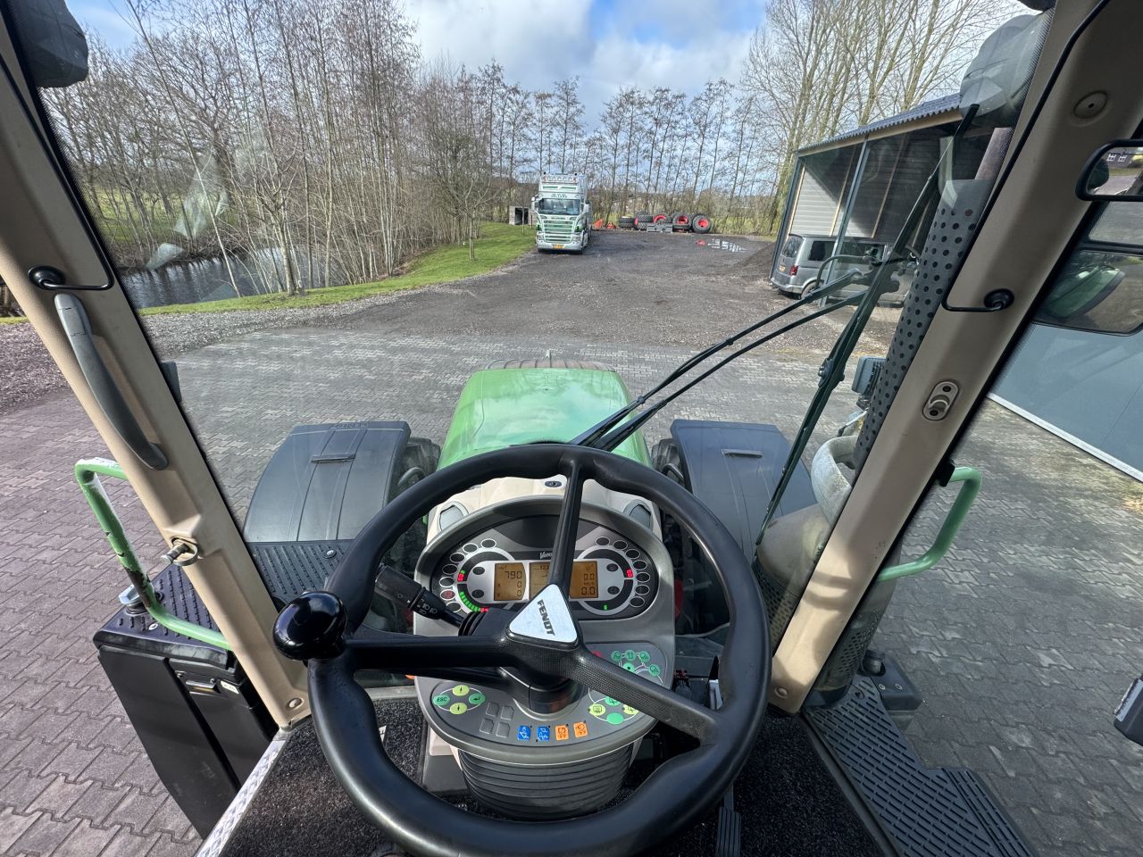 Fendt 720 SCR Profi Plus