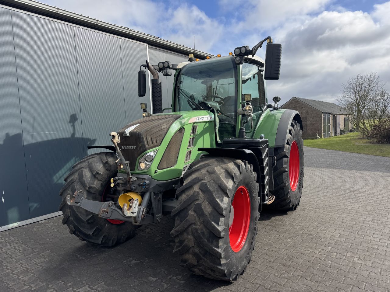 Fendt 720 SCR Profi Plus