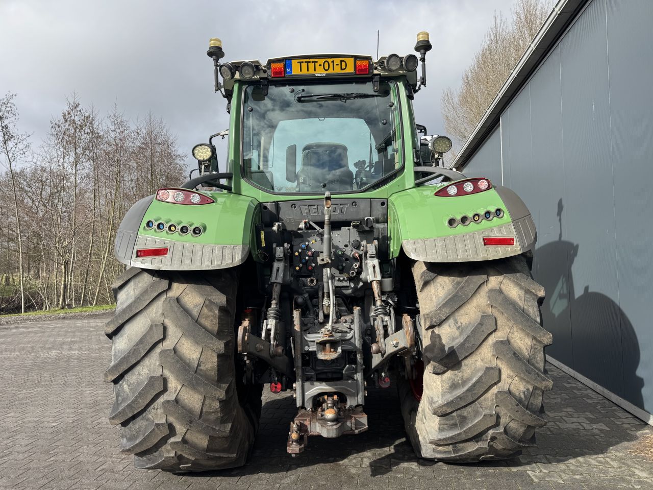 Fendt 720 SCR Profi Plus