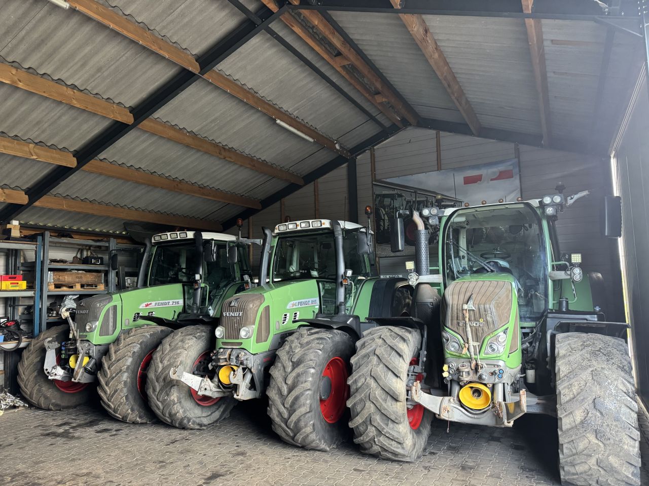 Fendt 720 SCR Profi Plus