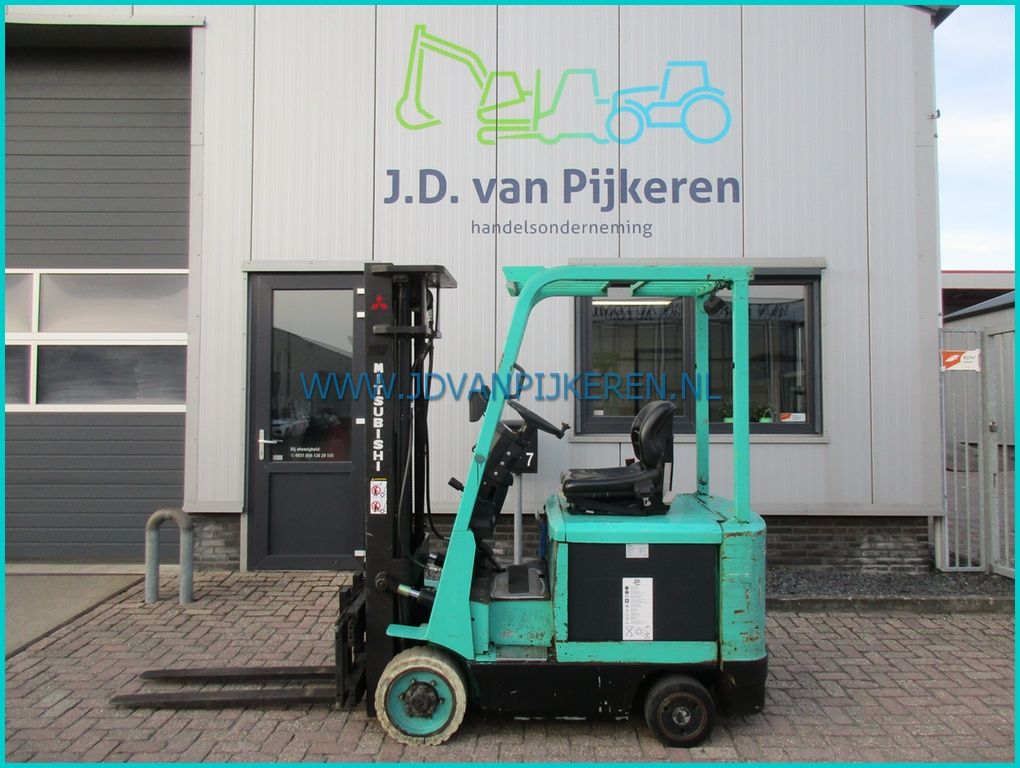 Mitsubishi 2FBC18 1.8t triplex5m+sideshift+accu2021 82%