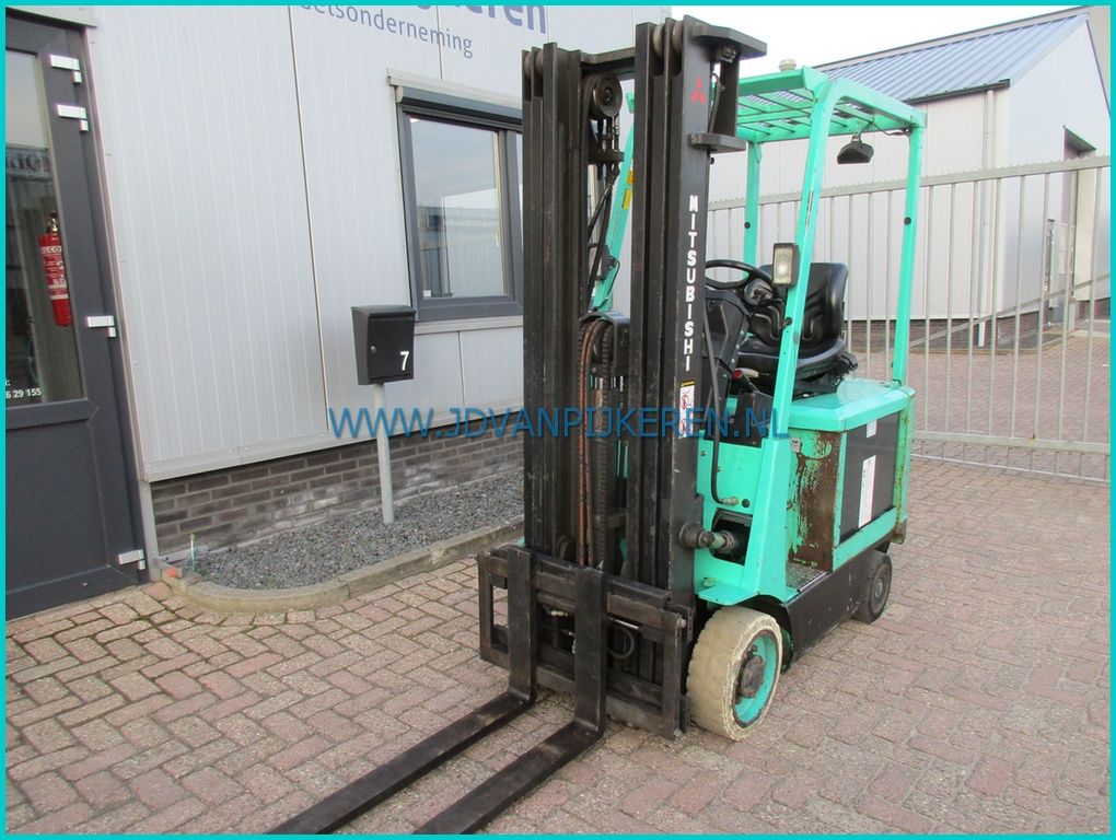 Mitsubishi 2FBC18 1.8t triplex5m+sideshift+accu2021 82%