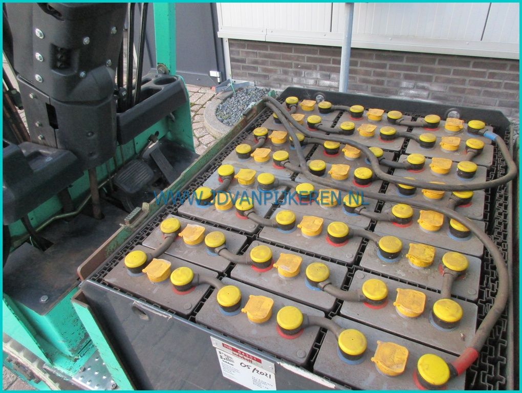 Mitsubishi 2FBC18 1.8t triplex5m+sideshift+accu2021 82%