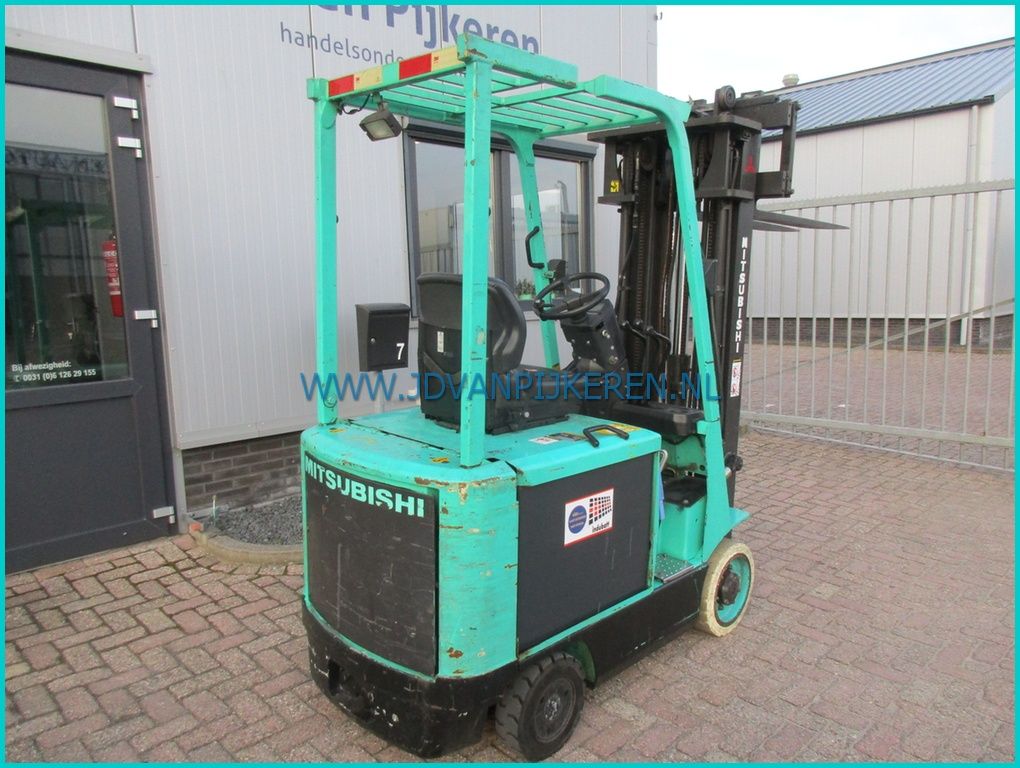 Mitsubishi 2FBC18 1.8t triplex5m+sideshift+accu2021 82%
