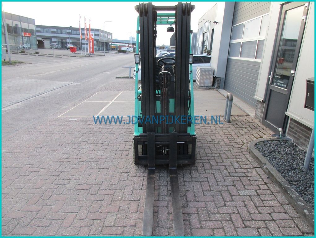 Mitsubishi 2FBC18 1.8t triplex5m+sideshift+accu2021 82%