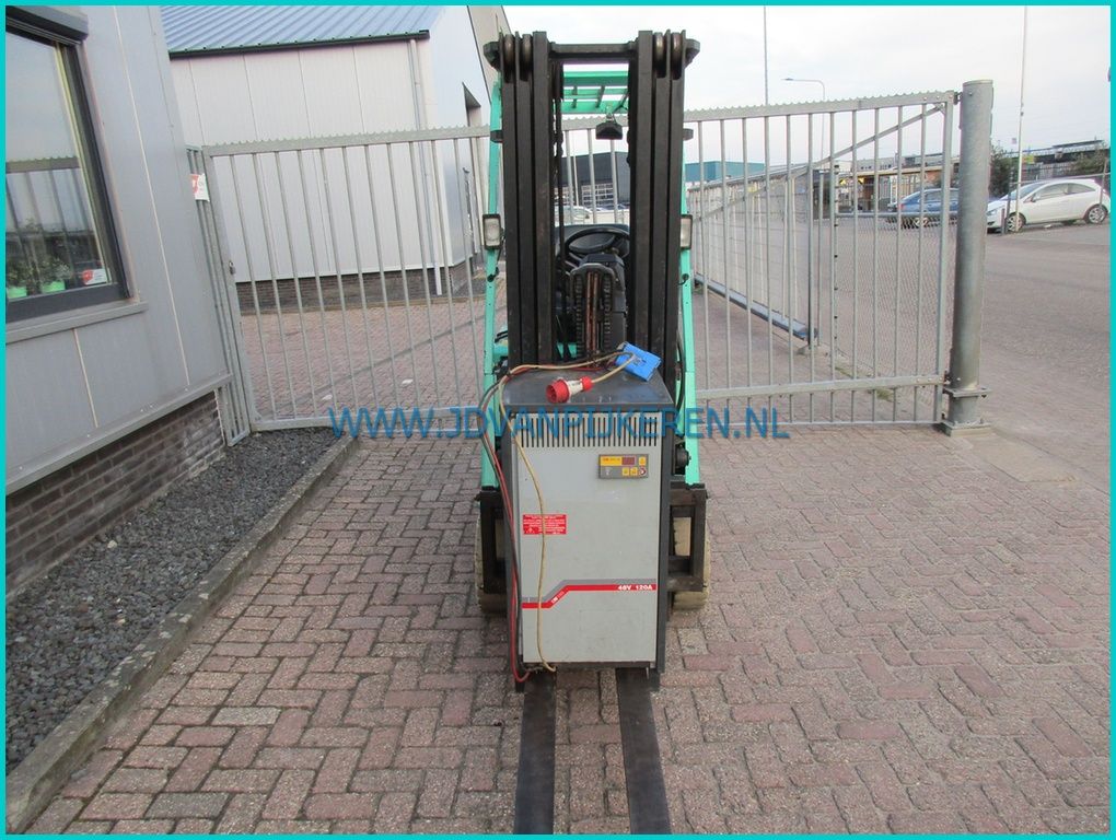 Mitsubishi 2FBC18 1.8t triplex5m+sideshift+accu2021 82%