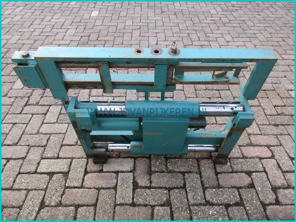 Faber FEM 2 kantelaar + sideshift + arm ( rotator )