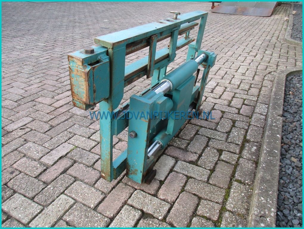 Faber FEM 2 kantelaar + sideshift + arm ( rotator )