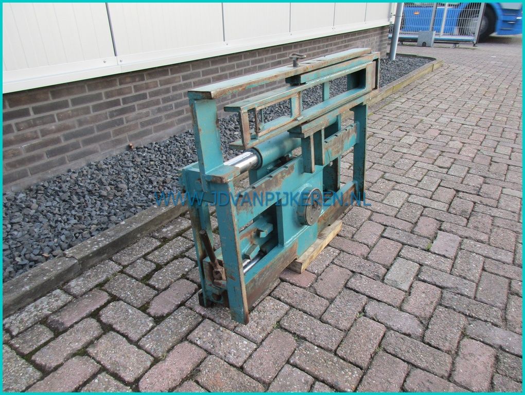 Faber FEM 2 kantelaar + sideshift + arm ( rotator )