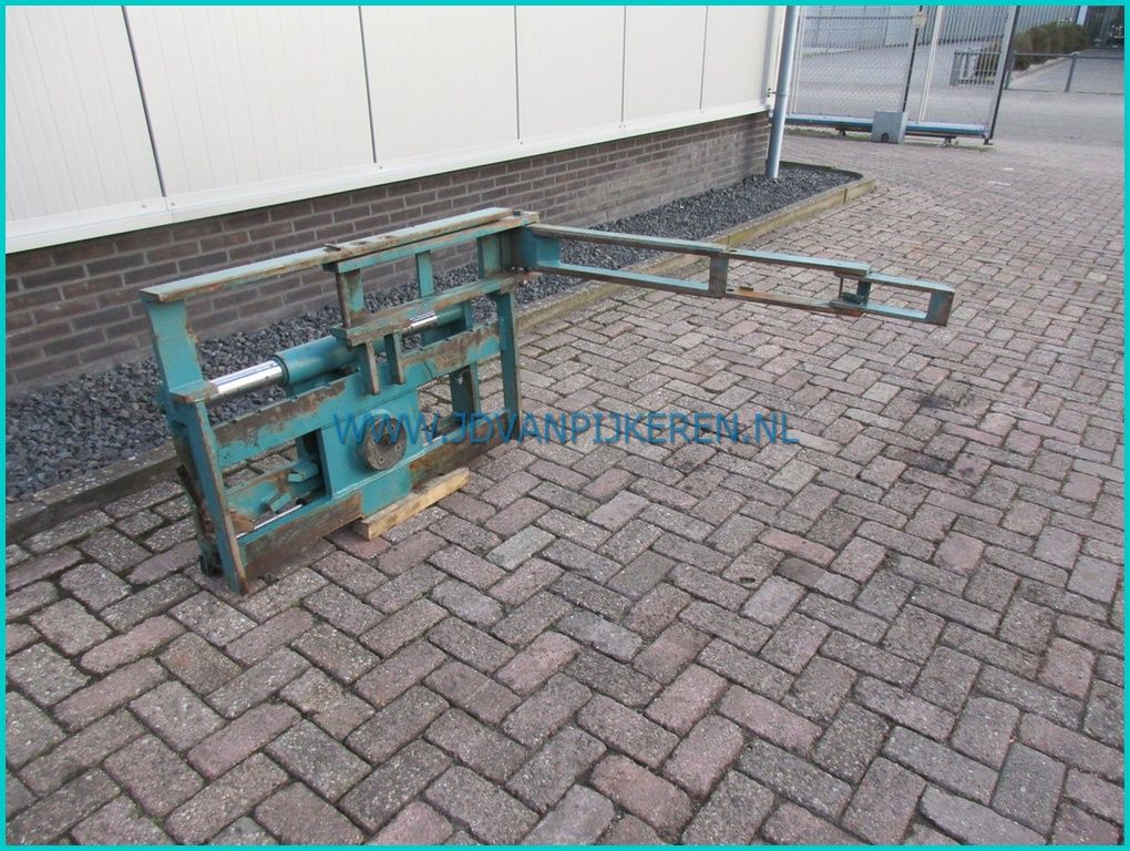 Faber FEM 2 kantelaar + sideshift + arm ( rotator )