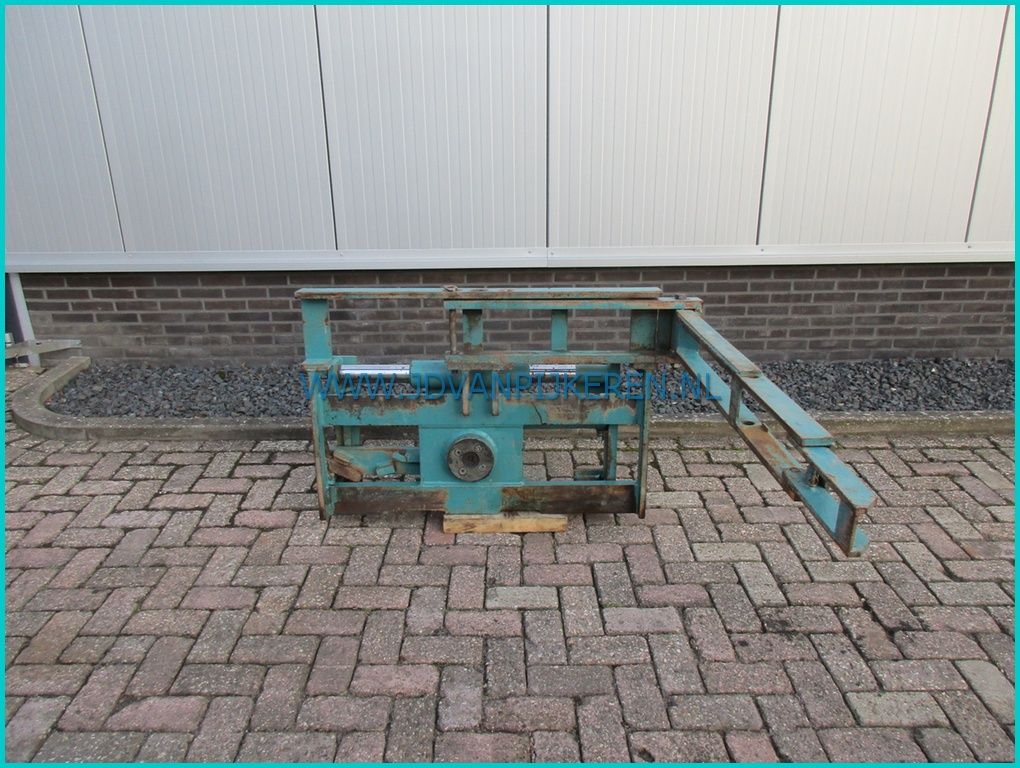 Faber FEM 2 kantelaar + sideshift + arm ( rotator )