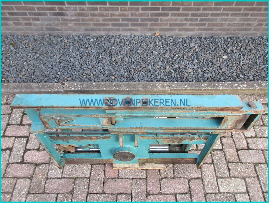 Faber FEM 2 kantelaar + sideshift + arm ( rotator )