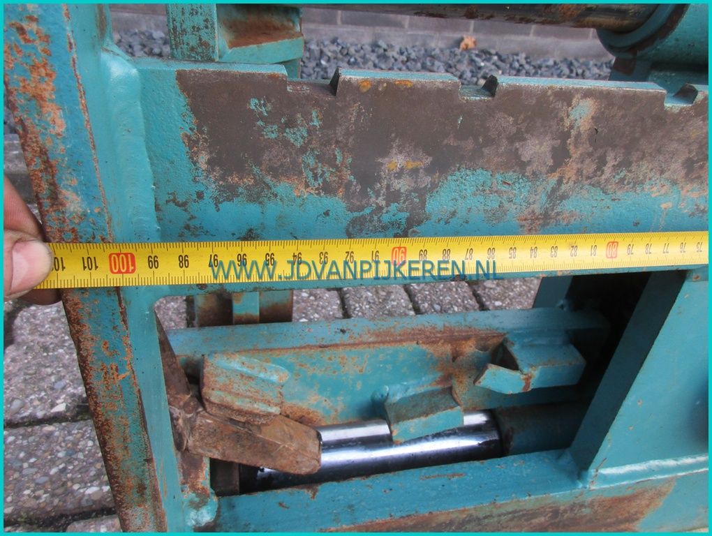 Faber FEM 2 kantelaar + sideshift + arm ( rotator )