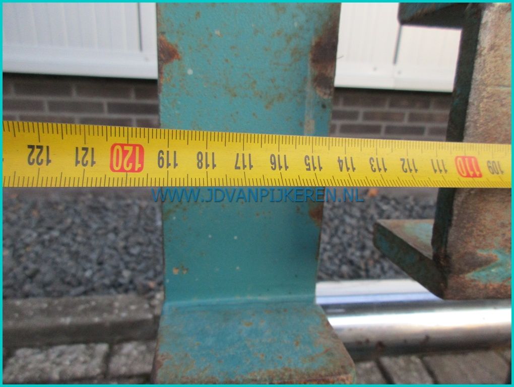 Faber FEM 2 kantelaar + sideshift + arm ( rotator )