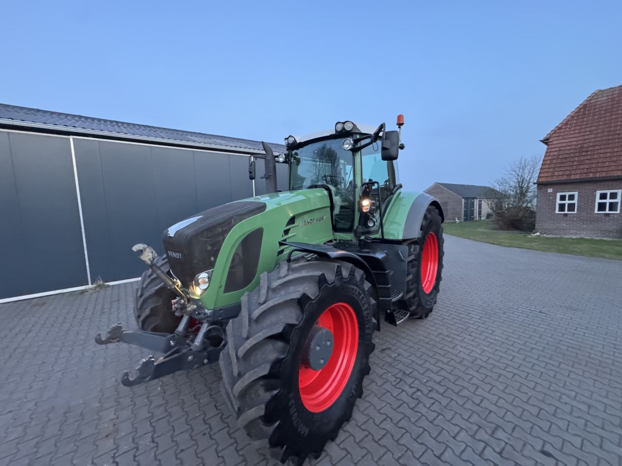 Fendt 924 Profi