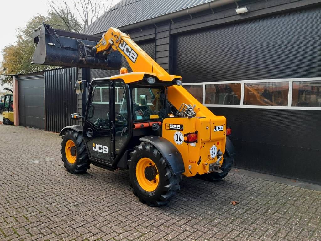 JCB 525-60 AGRI PLUS - Airco - Pelikaanbak