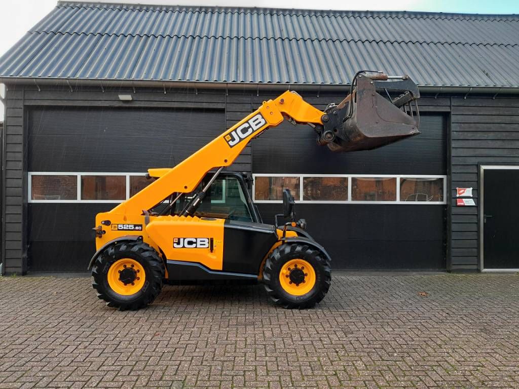 JCB 525-60 AGRI PLUS - Airco - Pelikaanbak