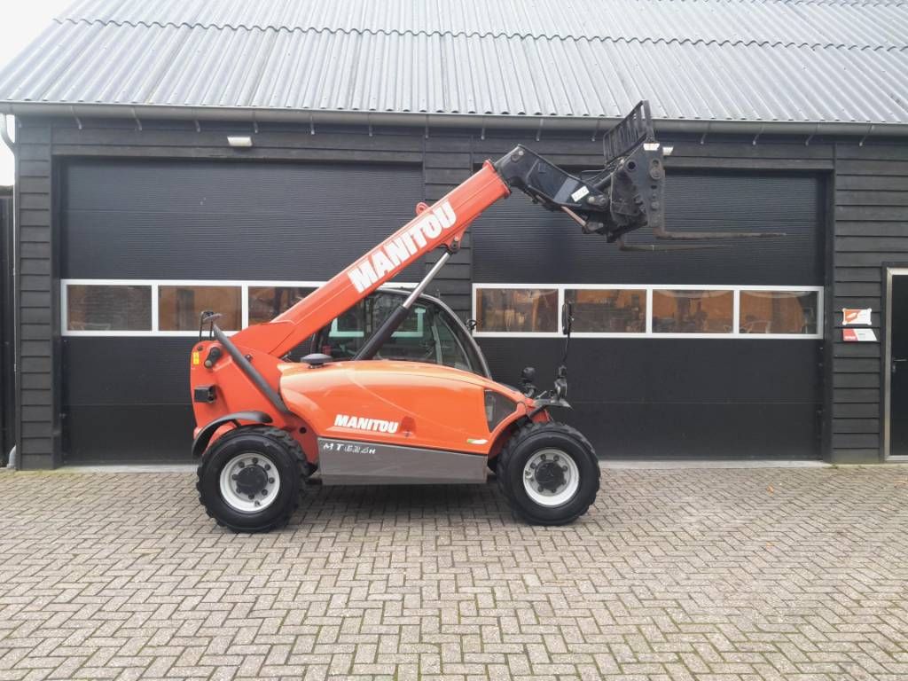 Manitou MT 625 Verreiker Loader 75PK