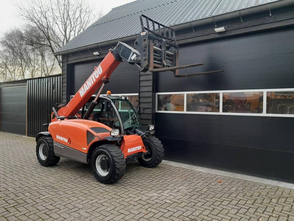 Manitou MT 625 Verreiker Loader 75PK