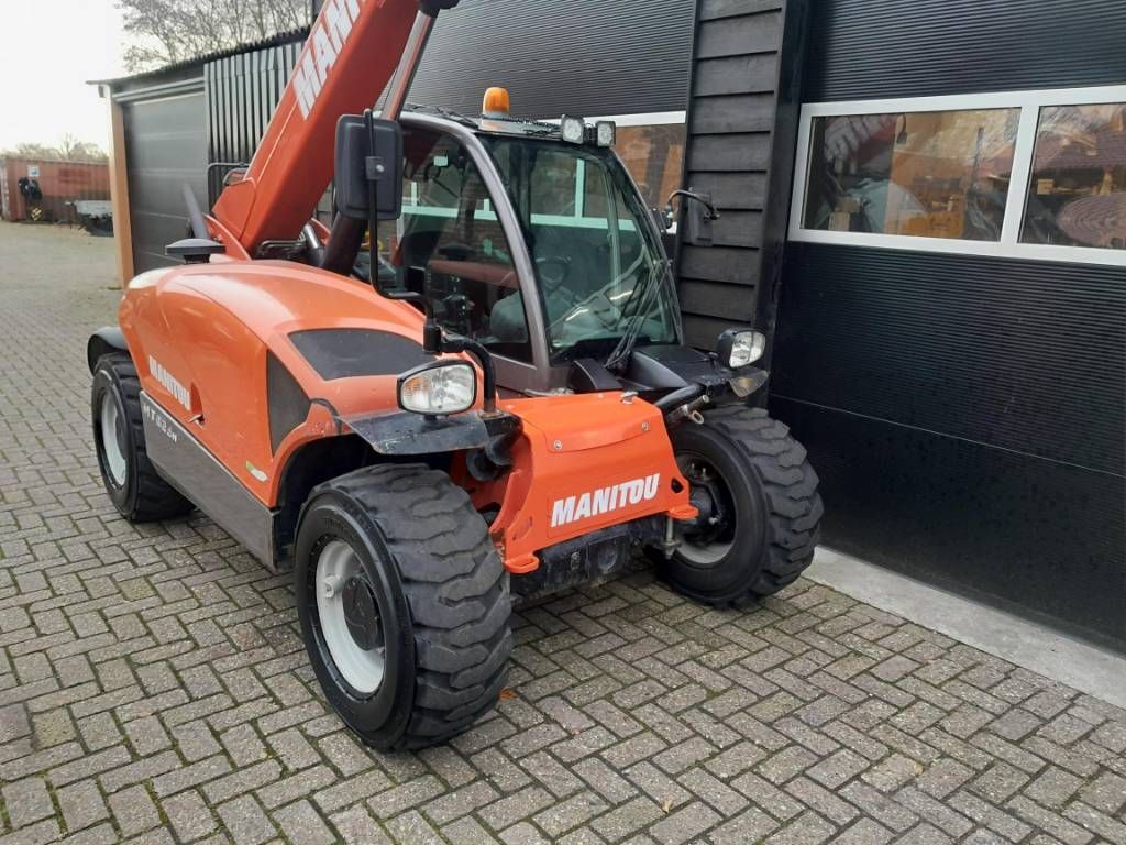 Manitou MT 625 Verreiker Loader 75PK