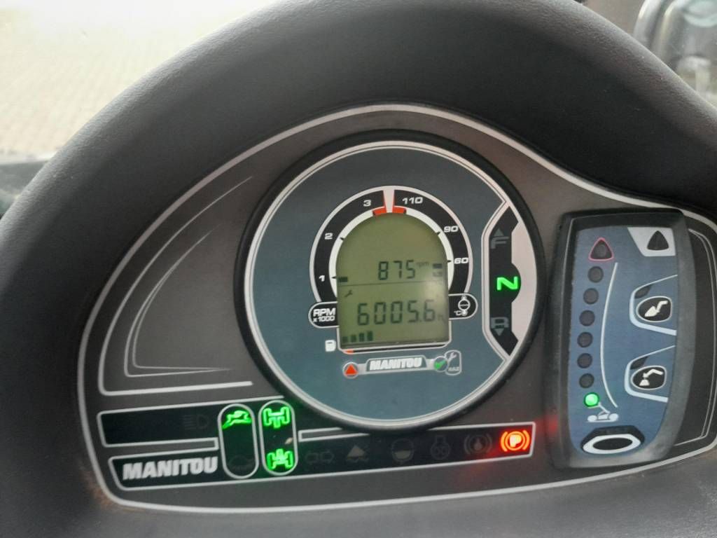 Manitou MT 625 Verreiker Loader 75PK