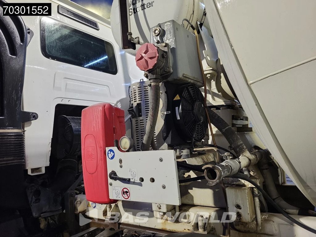 Renault C 430 8X4 9m3 Schwing Stetter mixer Steelsuspension Automatic Euro 6