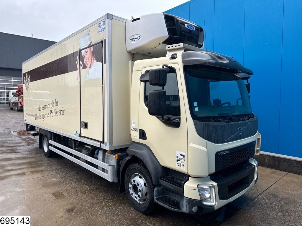 Volvo FL 240 EURO 6, MBB Palfinger, Carrier Supra 850 Mt