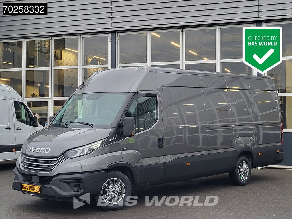 Iveco Daily 35S21 BPM VRIJ! 3.0L Automaat 210PK L3H2 2025-Model 3,5t Trekvermogen ACC LED CarPlay Camera Parkeersensoren Velgen 16m3 Euro6 L4H2 16m3 Klima