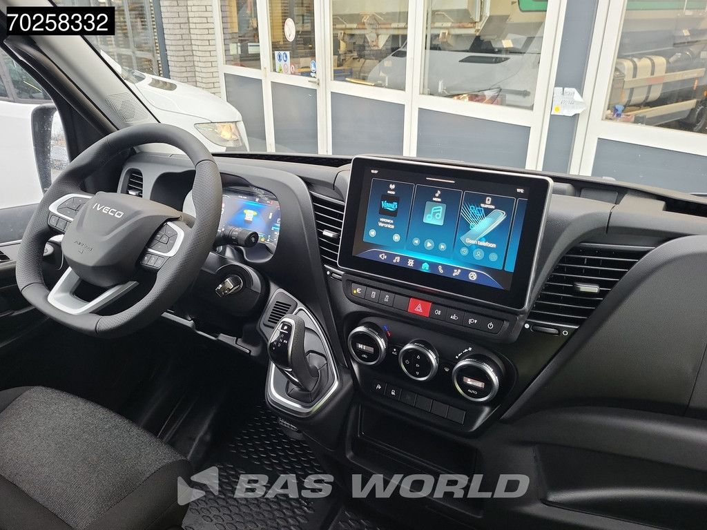 Iveco Daily 35S21 BPM VRIJ! 3.0L Automaat 210PK L3H2 2025-Model 3,5t Trekvermogen ACC LED CarPlay Camera Parkeersensoren Velgen 16m3 Euro6 L4H2 16m3 Klima