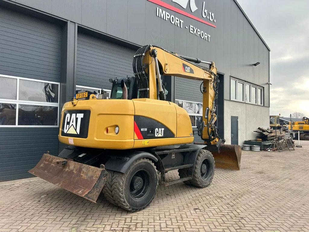 Caterpillar M313D