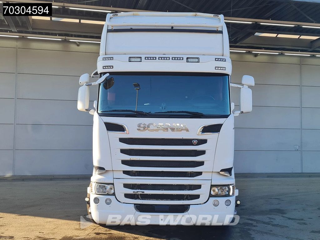 Scania R580 6X2 WB310! Full-Air Retarder 2xTanks Liftachse Leder