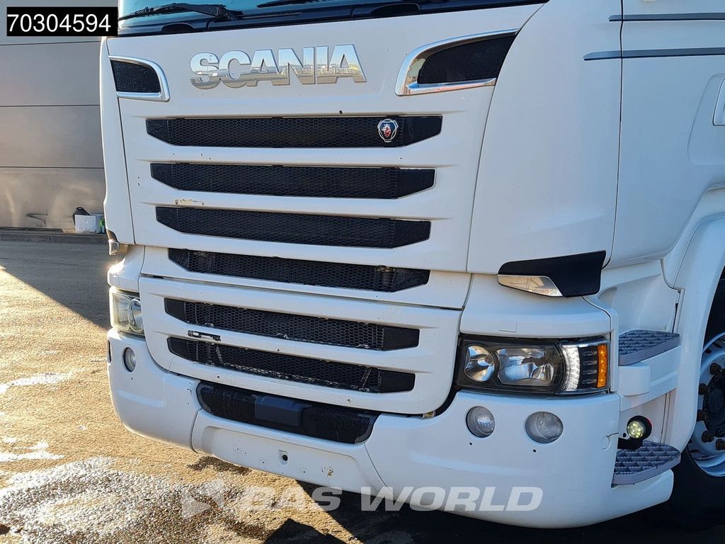Scania R580 6X2 WB310! Full-Air Retarder 2xTanks Liftachse Leder